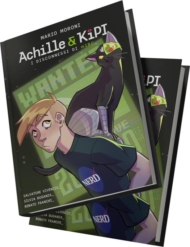 Copertina di Il mio fumetto, in arrivo: Achille & KiPI
