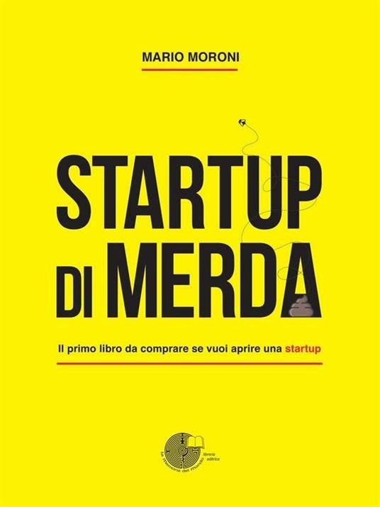 Copertina di Startup di Merda